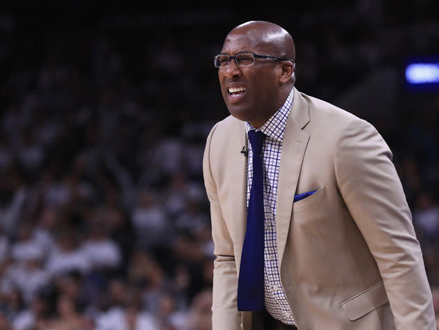 Mike Brown will coach in his second NBA Finals. (Getty Images)