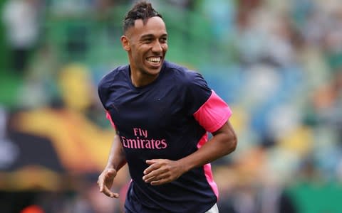 aubameyang - Credit: REUTERS