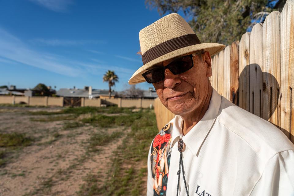 Johnny Lozoya, a Phoenix-based photographer well known as “Chicano Paparazzi," was the first Chicano to organize events for Lowrider magazine in Arizona. His profession as a photographer of politicians has led him to become a vocal member of the League of United Latin American Citizens (LULAC).