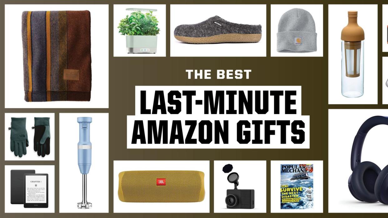 last minute amazon gift guide