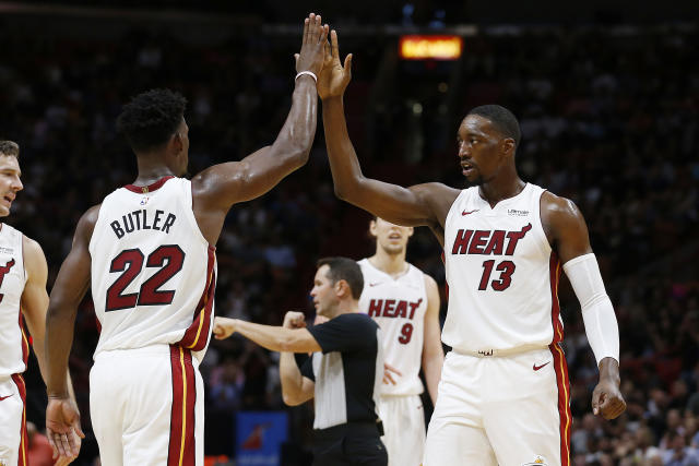 Jimmy Butler, Bam Ado see better Heat game in NBA Finals
