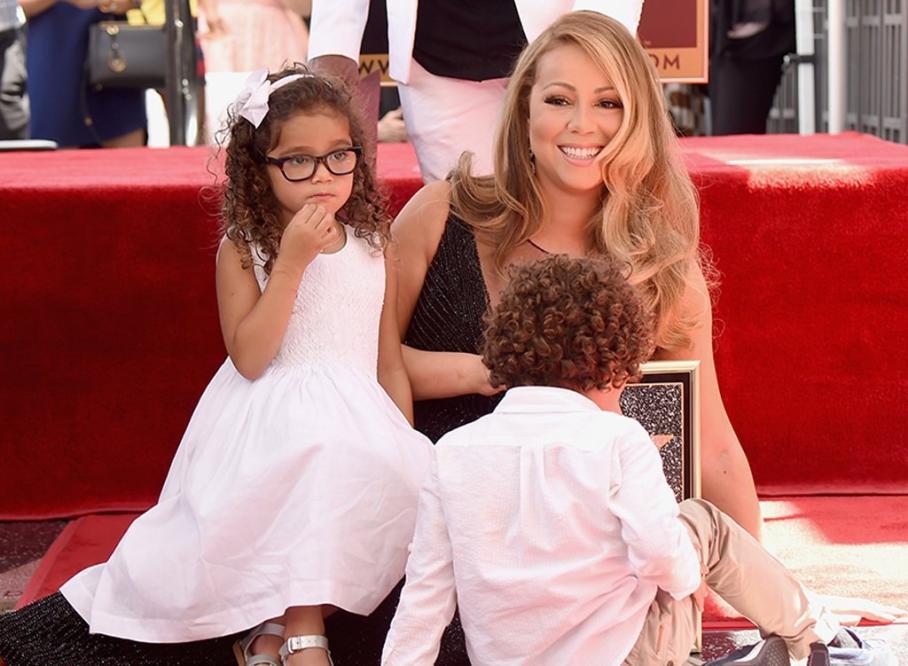 Mariah Carey honoured with star on Hollywood walk of fame