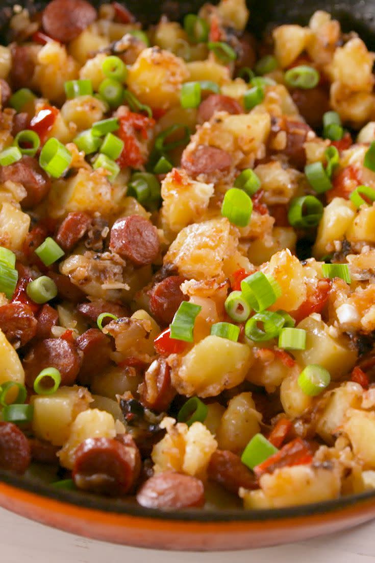 hot dog hash — delishcom