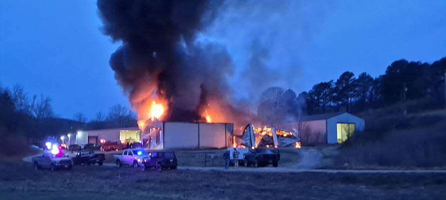 Photo courtesy of Shannon County First Responders