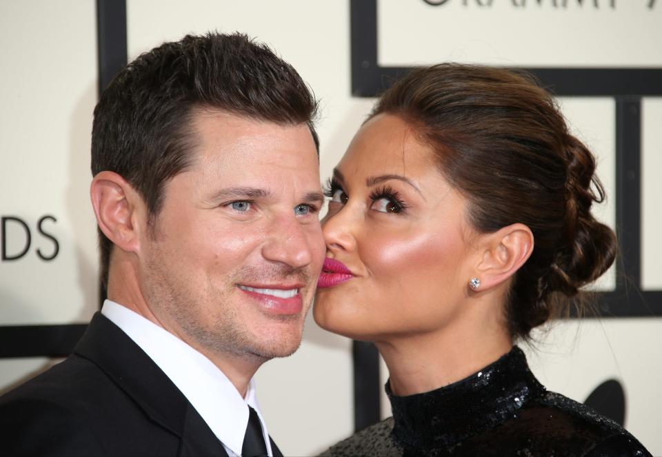 Nick Lachey and Vanessa Lachey both competed on Season 25 of 