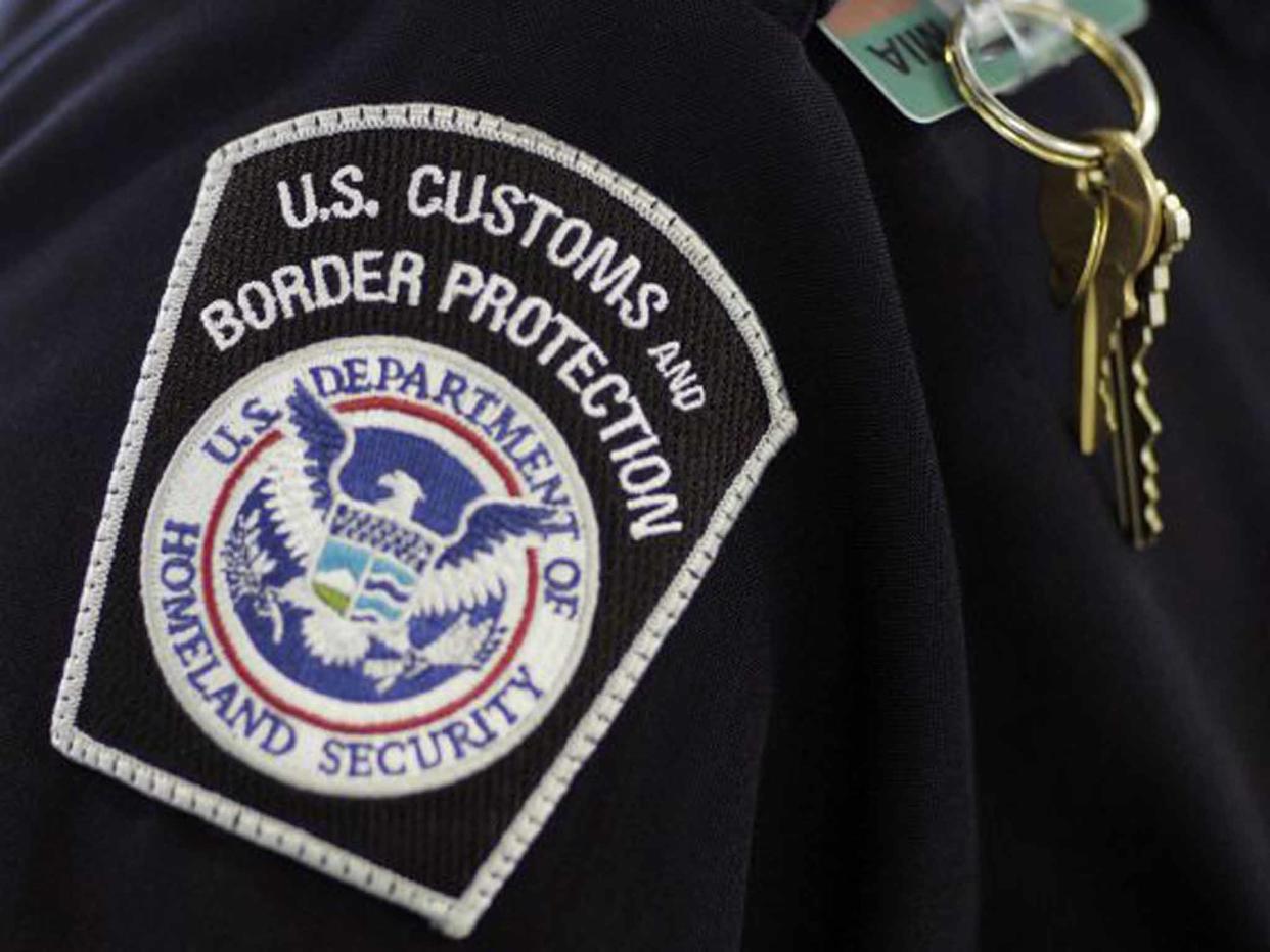 Fast track: US border security: Getty