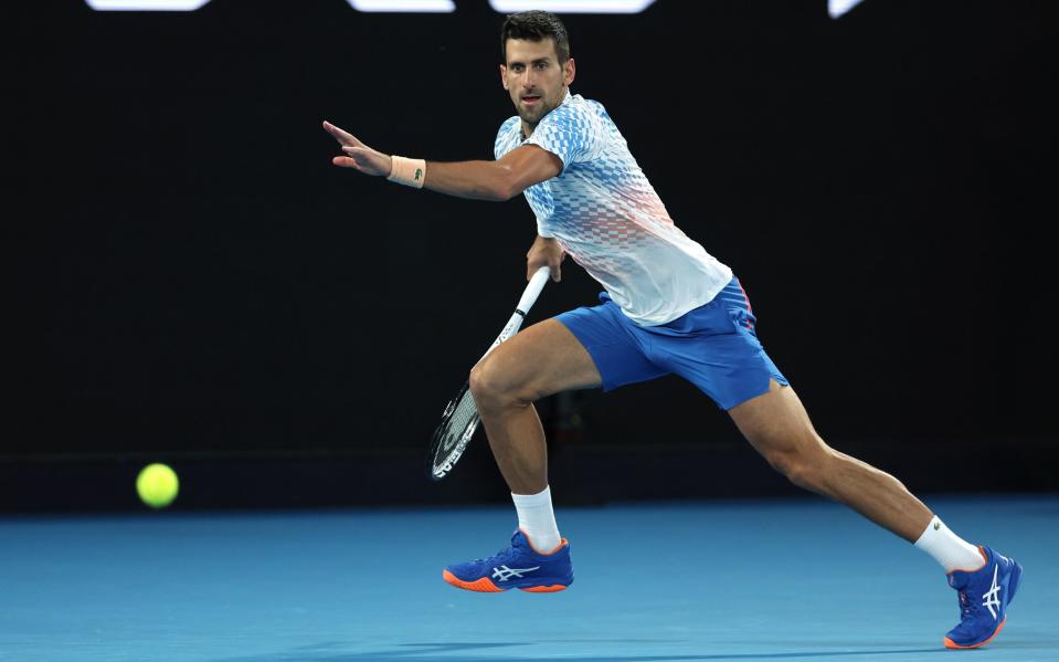 Djokovic vs Tsitsipas australian open 2023 final live score - GETTY IMAGES