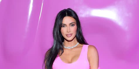 Kim Kardashian SURPRISES fans at her SKIMS pop-up shop in Los