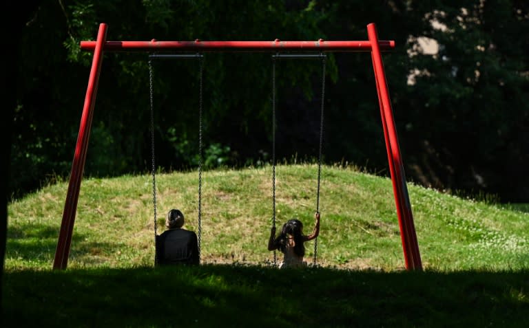 Bei der Einigung auf einen Bundeshaushalt für das kommende Jahr haben die Ampel-Spitzen ein Entlastungspaket für Familien mit Kindern vorgesehen. (Ina FASSBENDER)