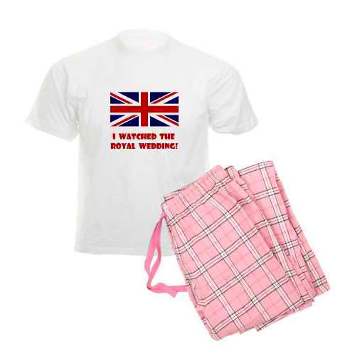 I Watched the Royal Wedding Pajamas ($30)