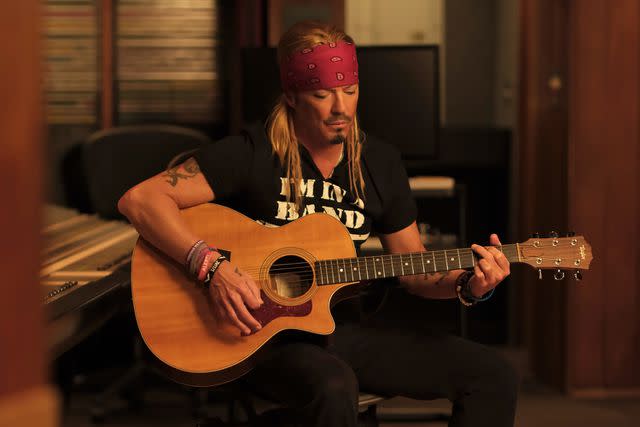 <p>A&E Television Networks, LLC; Devin Yalkin</p> Bret Michaels