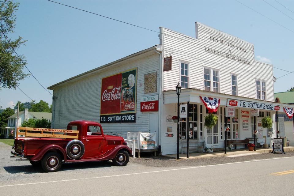 T.B. Sutton General Store in Granville, Tennessee.