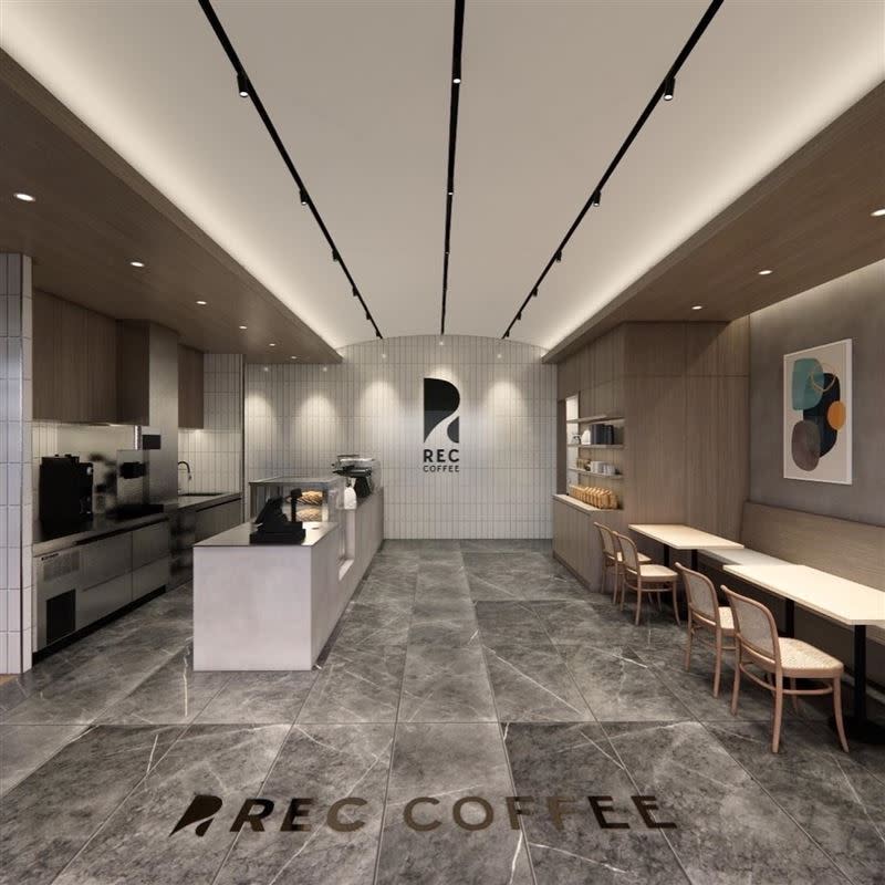 日本的冠軍咖啡店「REC COFFEE」也將在台中開第二家店。 （圖／翻攝自REC COFFEE FB）