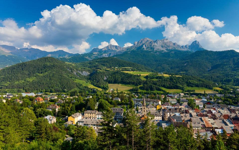 Barcelonnette - Alamy