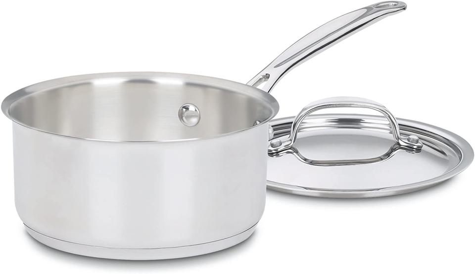 Cuisinart 719-16 Chef’s Stainless Steel Saucepan, best stainless steel cookware