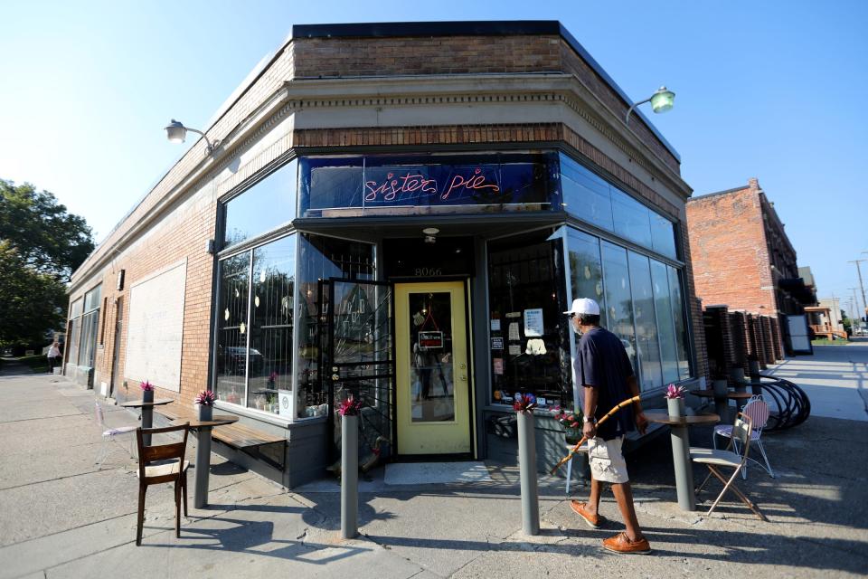 Sister Pie bakery opened its doors in Detroit's West Village neighborhood in 2015 after winning a Hatch Detroit grant.