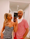 La it-girl Sofia Richie et son petit ami Scott Disick se sont déguisés en Barbie et Ken pour Halloween. Pas mal.