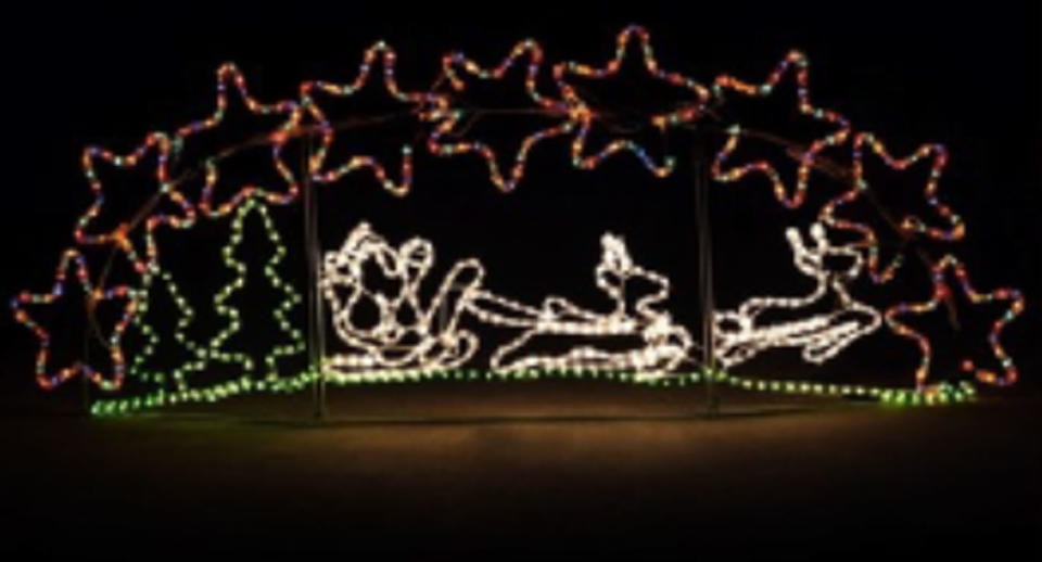 The Australian Competition and Consumer Commission issued a recall of Ausway Pacific Christmas Outdoor Light Displays with model number D1222 on Saturday. Source: ACCC