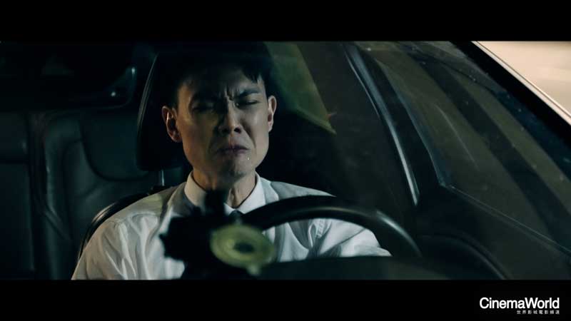 台灣劇情短片《滯》，敘述一名父親在趕往兒子生日派對的途中碰上塞車，工作問題和驚險的交通事故讓他備感壓力，父親才驚覺自己正處於崩潰邊緣。（杰德影音提供）