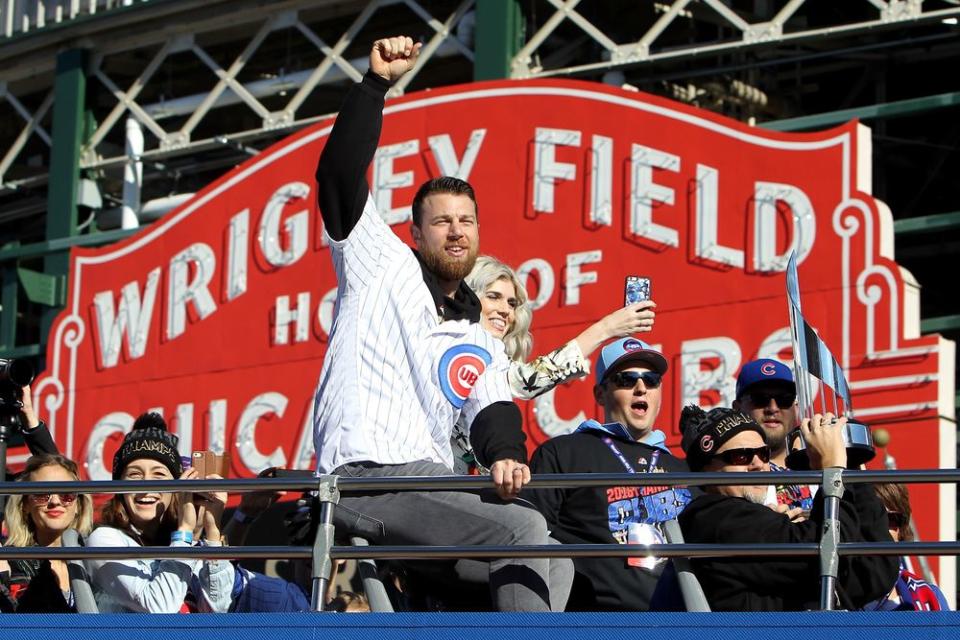 Cubs' Ben Zobrist and Wife Julianna Split: Reports