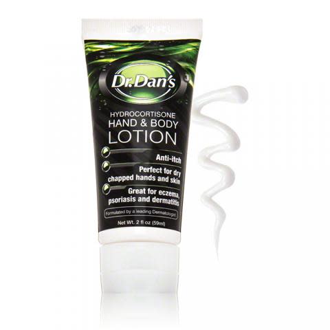 Dr. Dan's hydrocortisone hand and body lotion (Dermstore)