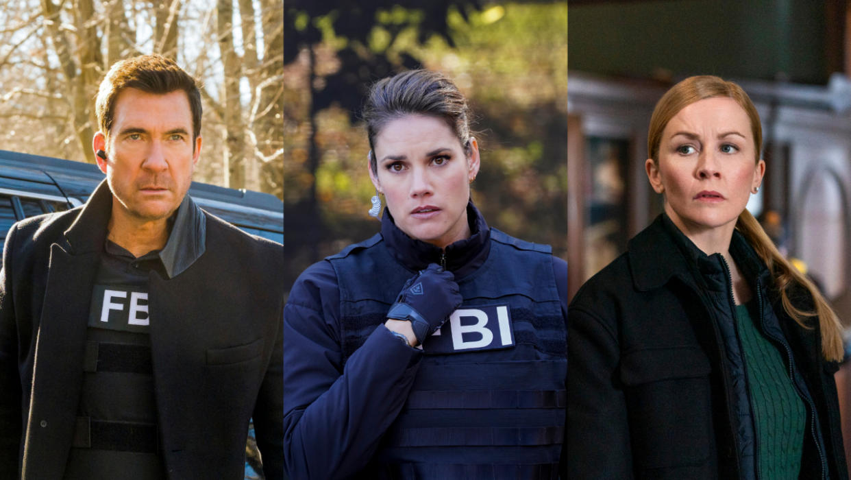  Dylan McDermott, Missy Peregrym, and Eva-Jane Willis cropped for FBI/Most Wanted/International crossover 