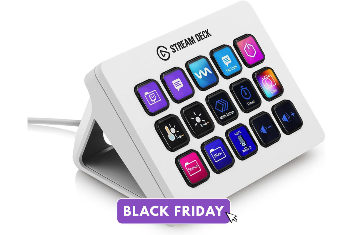 The Elgato Stream Deck MK.2 is 20 percent off right now