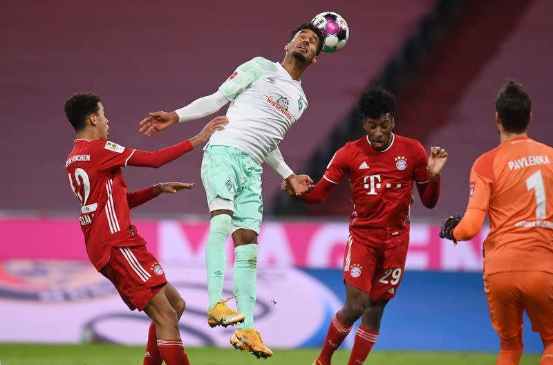 Bundesliga - Bayern Munich v Werder Bremen