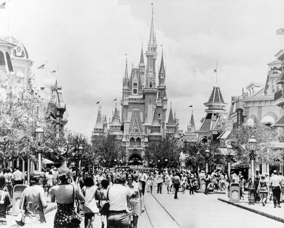 cinderella castle 1972