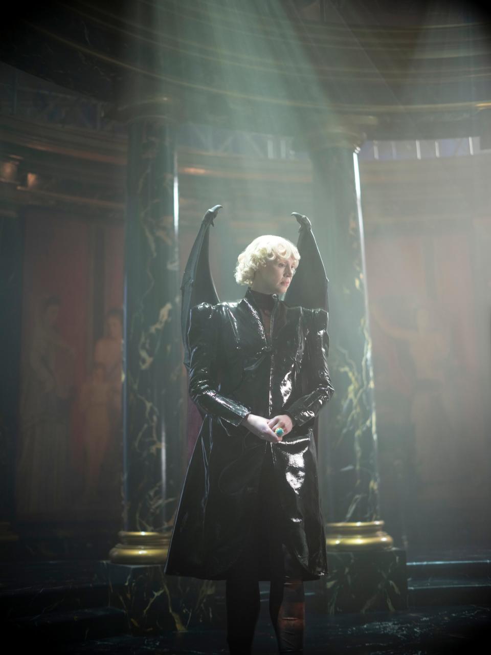 Gwendoline Christie plays Lucifer Morningstar in Netflix's "The Sandman."