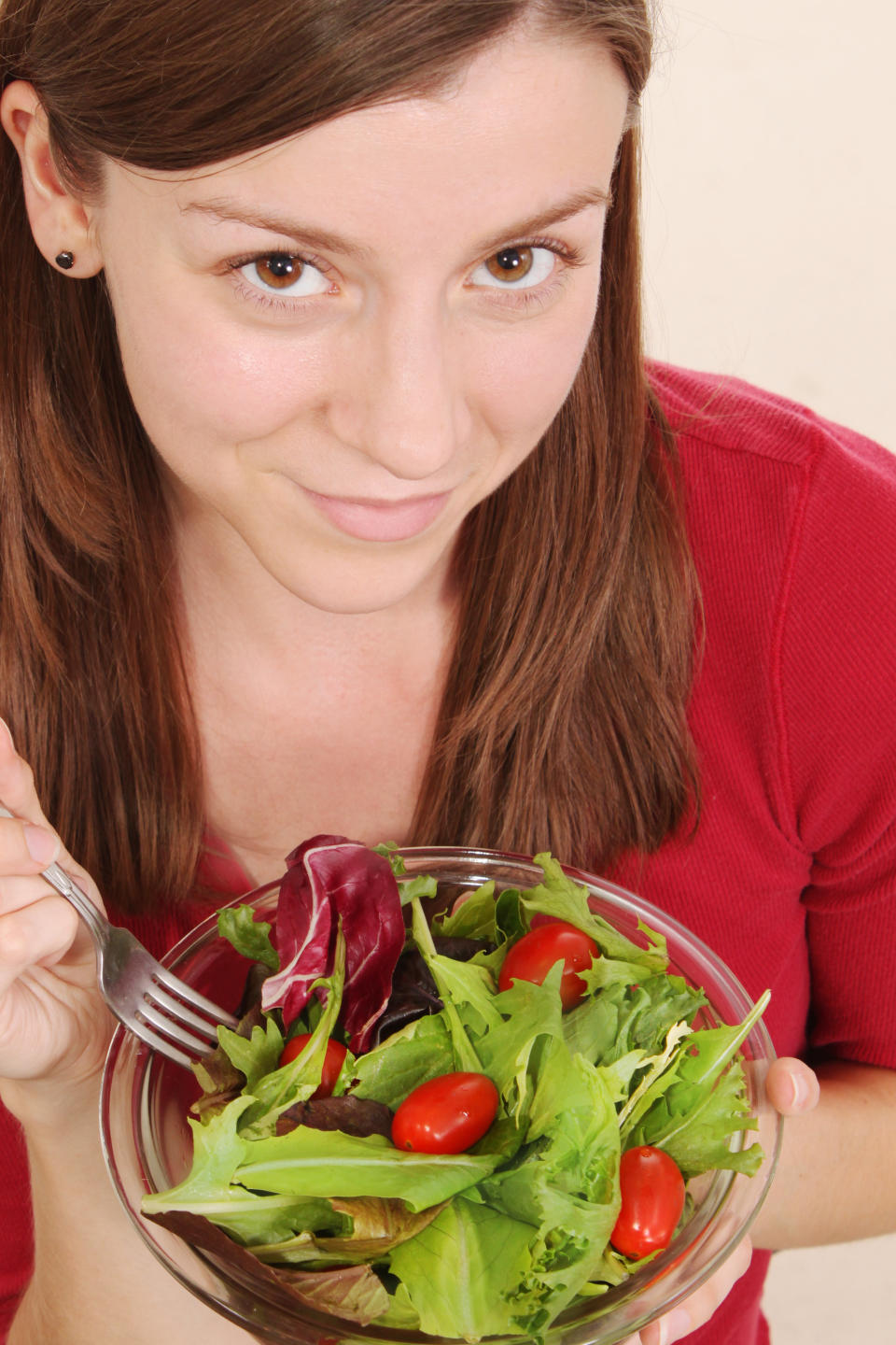 Fewer than half of workers leave their desk for lunch each day. Getting out of the office and taking <a href="http://money.usnews.com/money/careers/articles/2010/11/23/the-value-of-a-true-lunch-break">a break for lunch</a> can really increase productivity. 