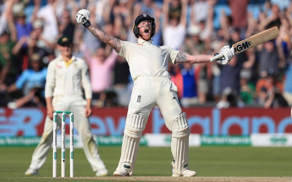 Ben Stokes - Enjoy Ben Stokes and England while you can – the end may not be far away - Getty Images/Mike Egerton
