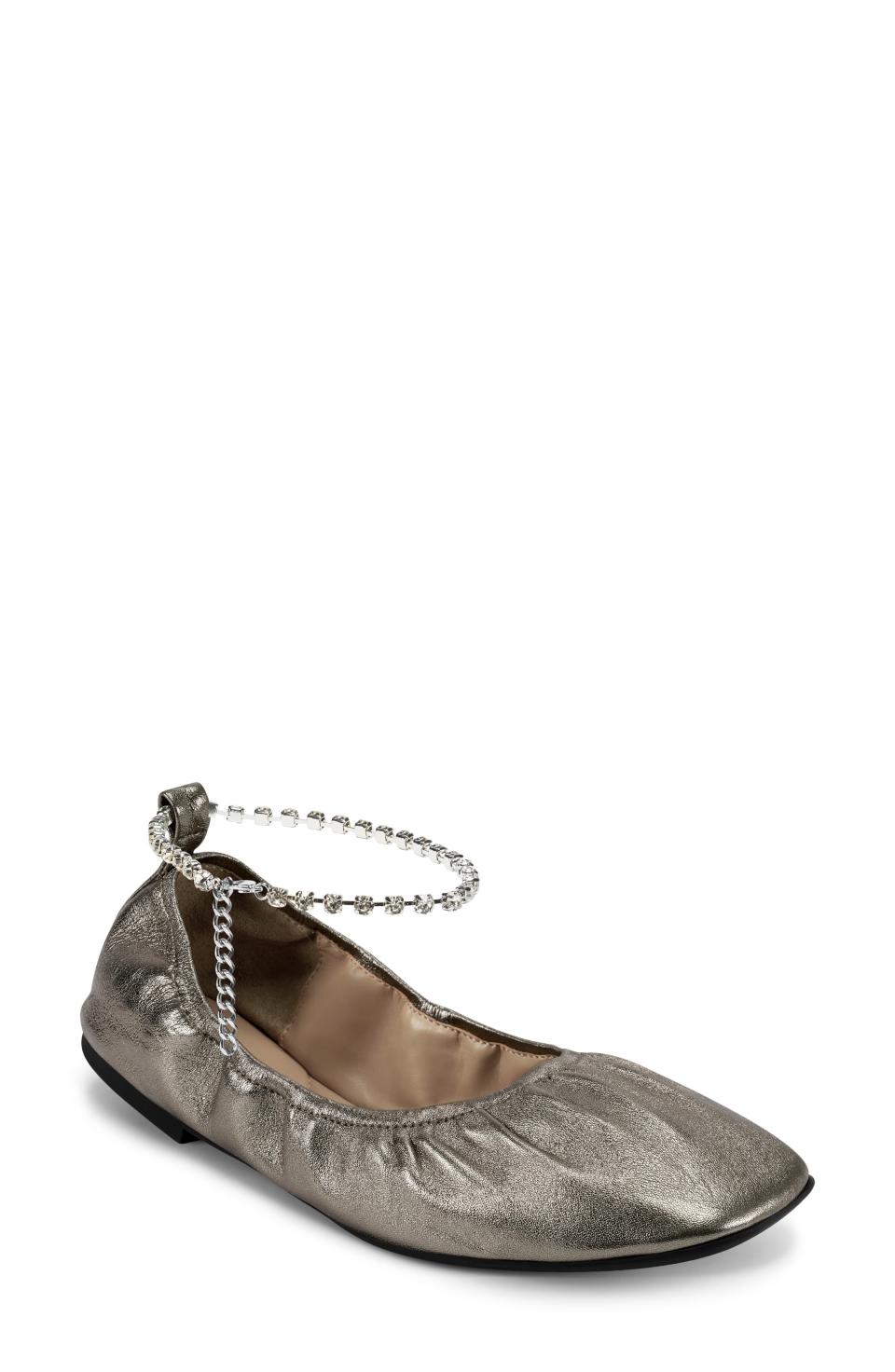 4) Rachie Anklet Ballet Flat