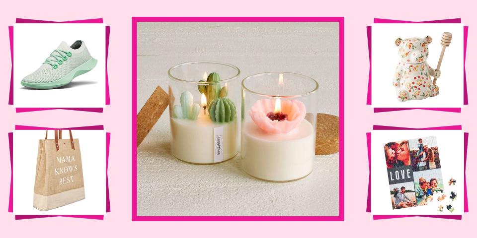 These Adorable Succulent Candles Are Perfect for Anyone Who Can't Keep a Plant Alive