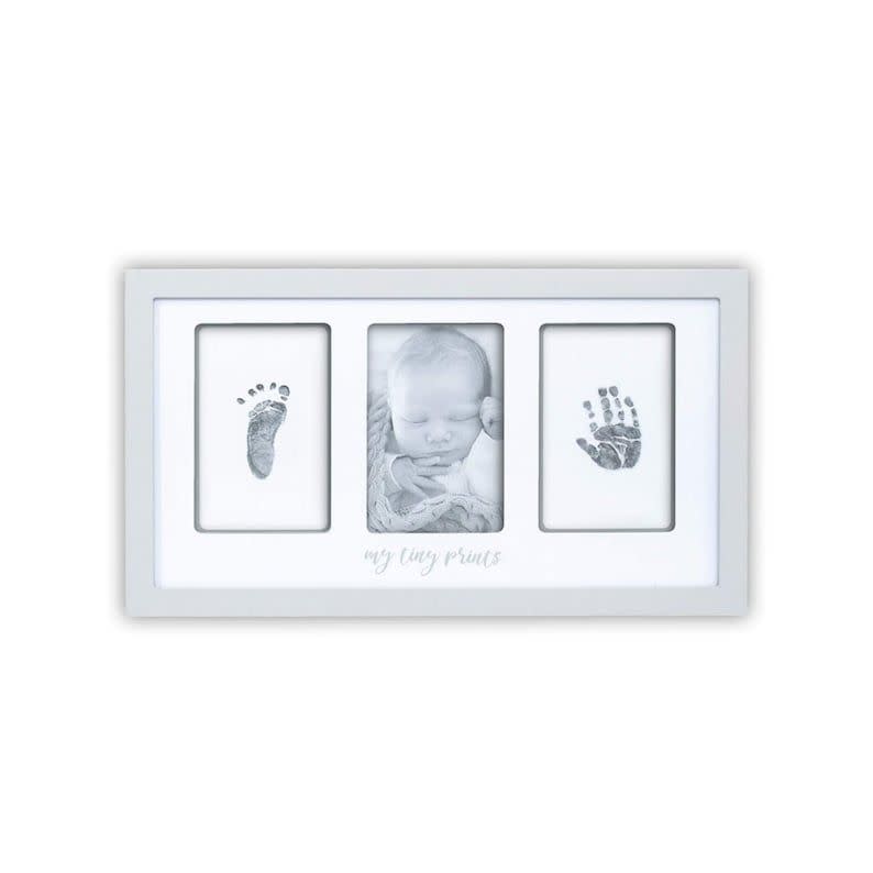 My Tiny Prints Newborn Baby Handprint and Footprint Photo