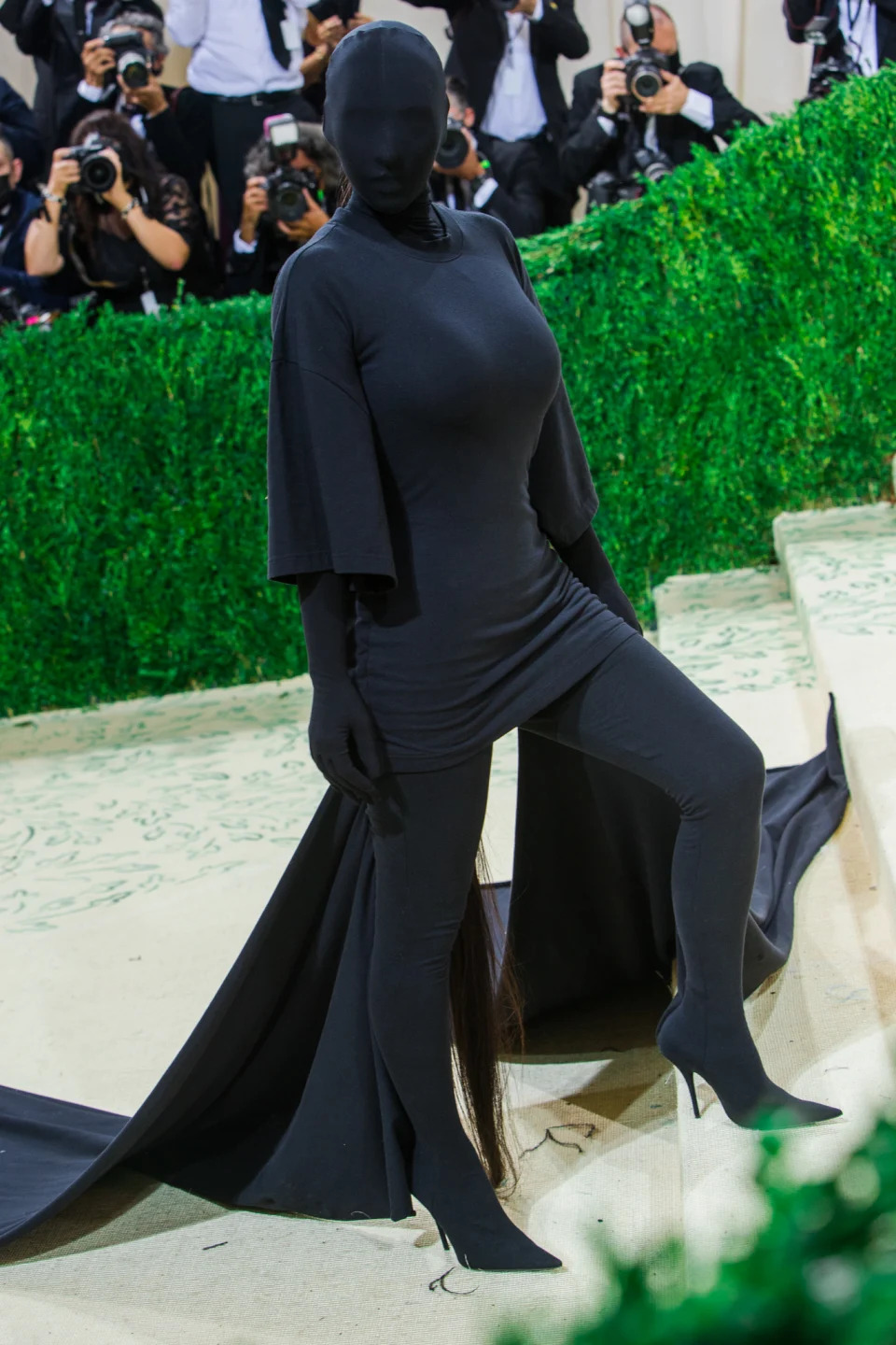 Kim Kardashian in Balenciaga