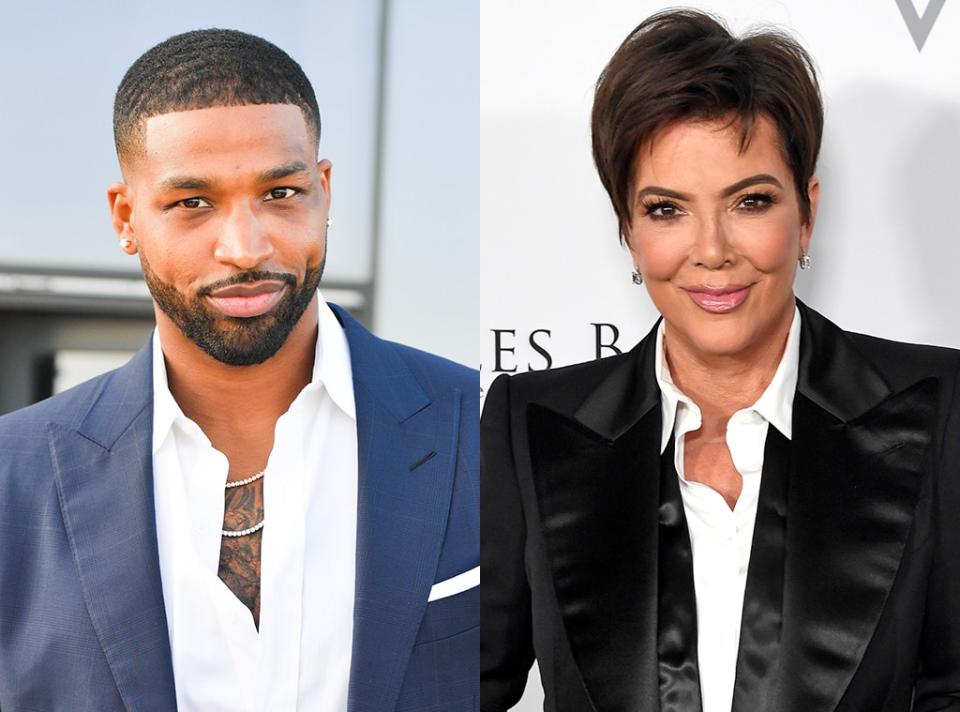 Kris Jenner critica a Tristan Thompson mientras habla sobre los nombres de bebé para el hijo de Khloe