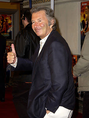 Robert Shaye at the LA premiere of All About The Benjamins