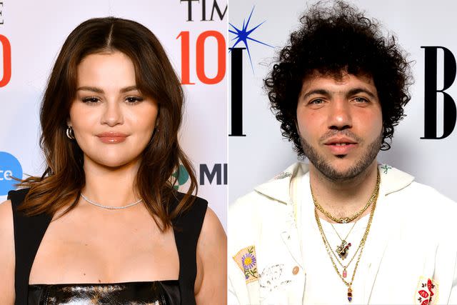 <p>Craig Barritt/Getty; Kevin Winter/WireImage</p> Selena Gomez; Benny Blanco