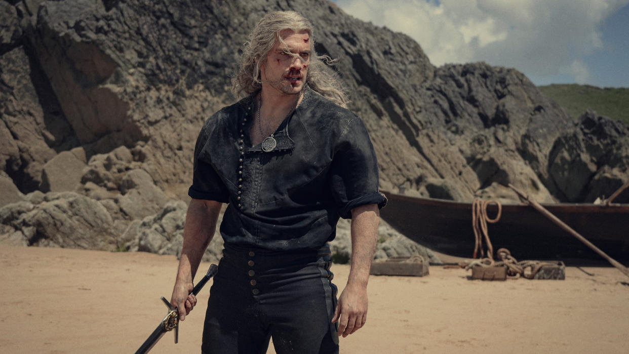  Henry Cavill in The Witcher season 3. 