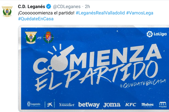 Twitter/@CDLeganes