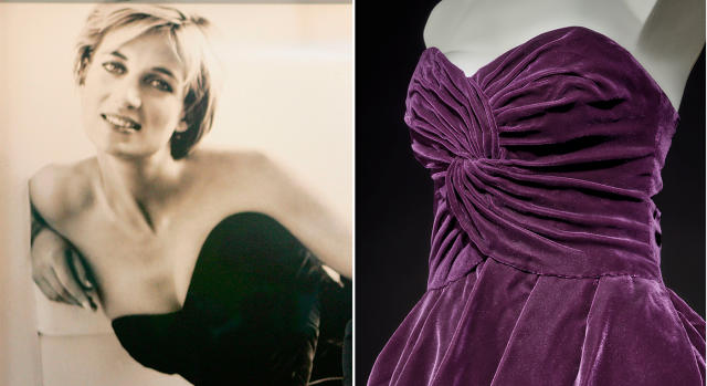 Princess Diana's Iconic Velvet Gown Is Going Up For Auction, Smart News