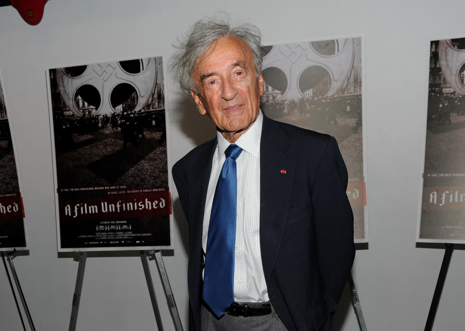 6) Elie Wiesel