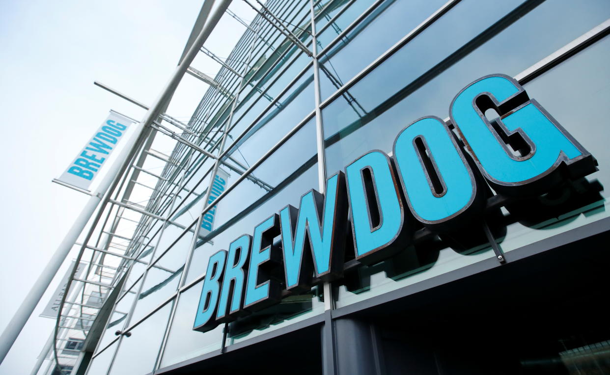 On Twitter, Brewdog admitted it had 'messed up'. Photo: Reuters