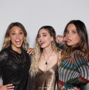 <p>Olivia, Yael and Alexandra having fun in the photobooth.</p>