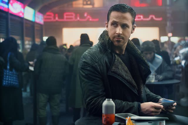 <p>Stephen Vaughan/Columbia/Kobal/Shutterstock</p> Ryan Gosling in Blade Runner 2049