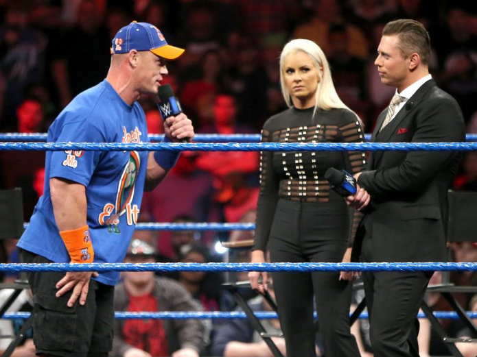 John Cena and The Miz have a long history in the WWE (WWE)