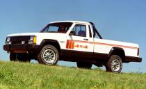 <p>If it were possible to encapsulate the 1980s automotive landscape in a collection of creases, angles, and rectilinear design details, the Jeep Cherokee nails it. Jeep then cranks that dial to 11 with the Comanche, a regular-cab pickup based on the Cherokee that shares the SUV's gloriously '80s angularity, only with a pickup bed and an optional roll bar. It's pretty damn sweet, right?</p>
