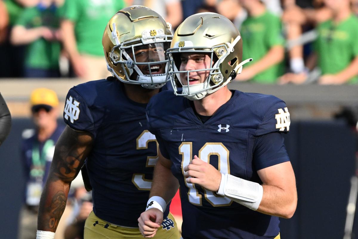 Life after Sam Hartman Will Notre Dame football grab another transfer