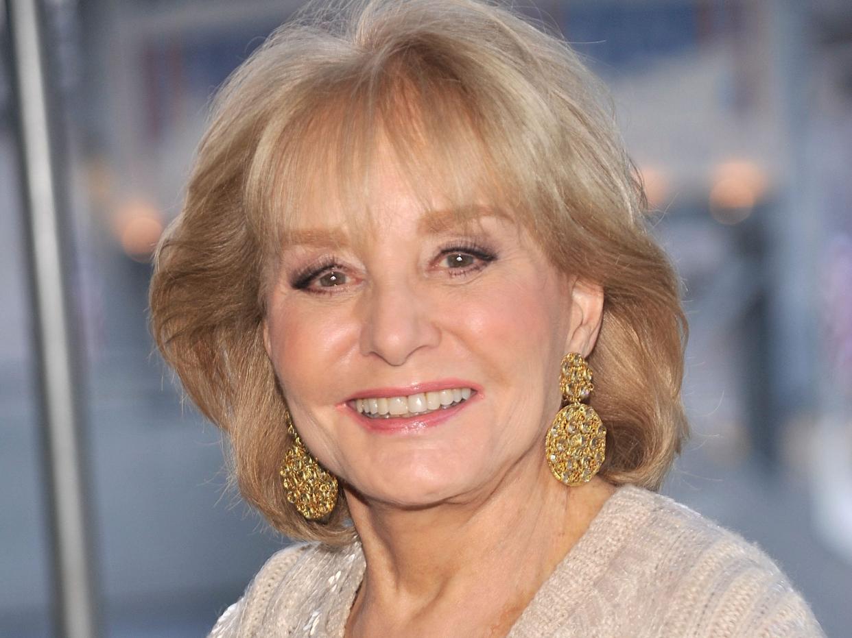Barbara Walters attends the 20th annual Salute to Freedom dinner at the Intrepid Sea-Air-Space Museum on May 26, 2011 in New York City.